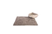 Hund - Dog Gone Smart Cat Litter Mat large 89x66cm Gre - 380572