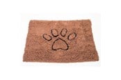 Hund - Dog Gone Smart Dirty Dog dørmatte, liten, 58x40cm, brun - 380571