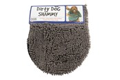 Hund - Dog Gone Smart Dirty Dog Shammy Grey - 380580