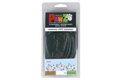 Hund - PawZ Pawz hundesko, L, 10,2 cm, sort, 12 stk. - 278097