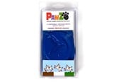 Hund - PawZ Pawz hundesko, M, 7,6 cm, blå, 12 stk - 278086