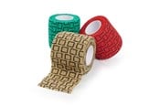 Hund - KRUUSE SafeVet® Bandasje, 5 cm x 4,5 m, miks farger, - 160718