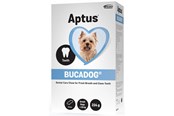 Hund - Aptus Bucadog tyggelapper S 24-27 stk (224 g) - 275353