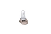 Hund - Stefanplast Chic foder og vanddispenser sand 2 l - 281122
