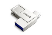 Minnepenn - ORICO U301 32GB USB-A USB-C USB 3.2 Gen 1 Pendrive - 32GB - Minnepenn - ORICO-U301-32GB-SV-BP
