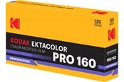 Film - KODAK Eastman Ektacolor Pro 160 120-format - 5 Rolls - 7519598