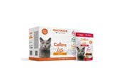 Katt - Calibra Cat Life pouch Adult Multipack 12 x 85 g - 381075