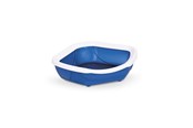 Katt - Corner Open kattetoalett 52x50x14 cm - 281417