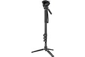 Tripod - SmallRig 6623 Carbon Fiber Monopod (4 sections) with Videohead - 6623