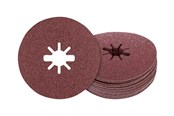 Vinkelsliper - Bosch X-LOCK sanding disk - for metal (pack of 25) - 2608621796
