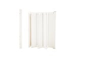 Babyutstyr - BabyDan Guard Me sikkerhedsgitter hvid 55-89 cm - 500779