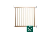 Babyutstyr - BabyDan NoTrip gate wood - 500793
