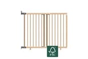 Babyutstyr - BabyDan Adjust Pro Stair Gate wood nature - 501413