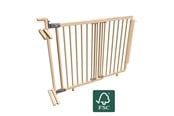 Babyutstyr - BabyDan Adjust Pro Stair Gate Baluster Edition wo - 501415