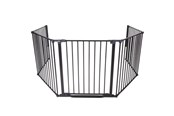 Babyutstyr - BabyDan Flex StepFree XXL Safety Gate black - 501634