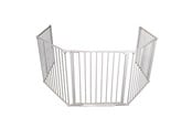 Babyutstyr - BabyDan Flex StepFree XXL Safety Gate white - 501640