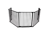 Babyutstyr - BabyDan Flex StepFree XL Safety Gate black - 501641