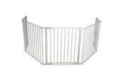 Babyutstyr - BabyDan Flex StepFree XL Safety Gate white - 501642