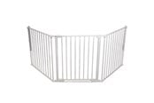 Babyutstyr - BabyDan Flex StepFree L Safety Gate white - 501644