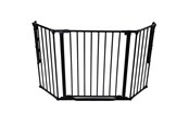 Babyutstyr - BabyDan Flex StepFree M Safety Gate black - 501645