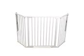 Babyutstyr - BabyDan Flex StepFree M Safety Gate white - 501646