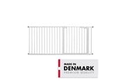 Babyutstyr - BabyDan Premier white 139-171.2 cm - 501666