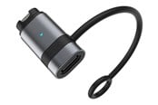 Smartklokke - Tilbehør - FIXED USB-C Charging adapter for Garmin Smartwatch - Black - FIXA-GA-GR
