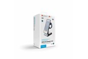 Mobil - Adaptere og ladere - FIXED 3in1 Mag ALU 25W Qi2.2 Wireless Samsung charging station - Grey - FIXMPOS-ALS-GR