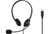 Hodetelefoner - Sandberg USB-C Headset Bulk - Wired | 40mm Driver | Omni-Directional Mic - 825-31