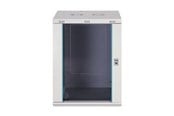 Rackskap - DIGITUS DN-37114 - 16U Wall-Mounted Cabinet | 600x600mm | Glass Door | Unmounted - DN-37114