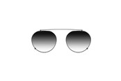 VR-tilbehør - Even Realities G2A Sun Visor with Case - Gray - Even G2 Clip A-Grey1