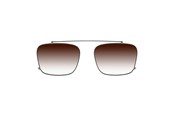 VR-tilbehør - Even Realities G2B Sun Visor with Case - Brown - Even G2 Clip B-Brown