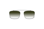 VR-tilbehør - Even Realities G2B Sun Visor with Case - Green - Even G2 Clip B-Green