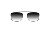 VR-tilbehør - Even Realities G2B Sun Visor with Case - Gray - Even G2 Clip B-Grey1