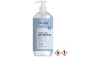 Kroppspleie - Derma Hand Sanitizer Gel – 250 ml - 50508758