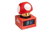 Reklameartikler - Paladone - Super Mario - Icon Alarm Clock With Light - Vekkerklokke - 5056577733266