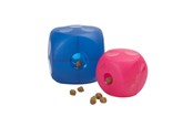 Hund - KRUUSE BUSTER Soft Cube, magentarød - 274051