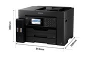 Skriver - Epson EcoTank ET-16655 Multifunksjon - Farge - Blekk - C11CH71411
