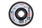 Vinkelsliper - Bosch Best for Metal X571 Flap Disc G120 - 2608621770