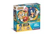 Puslespill - Clementoni Puzzle Square Box - Sonic 180 pieces 2D Puslespill - 29796