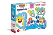 Puslespill - Clementoni Puzzle My First Baby Shark 3.6.9 and 12 pieces 2D Puslespill - 20828