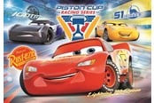 Puslespill - Clementoni Puzzle Super Cars 104 pieces 2D Puslespill - 25047