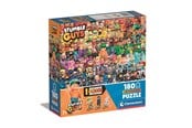 Puslespill - Clementoni Puzzle Impossible Square Box - Stumble Guys 180 pieces 2D Puslespill - 29321