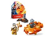 LEGO® - LEGO Ninjago 71873 Cole i spinnerkamp mot Ond Cole - 71873