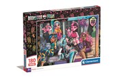 Puslespill - Clementoni Puzzle Monster High 180 pieces 2D Puslespill - 29791