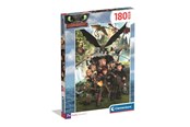 Puslespill - Clementoni Puzzle Dragon Trainer Super 180 pieces 2D Puslespill - 29793