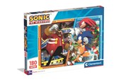 Puslespill - Clementoni Puzzle Super Sonic 2025 180 pieces 2D Puslespill - 29795