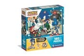Puslespill - Clementoni Puzzle Square Box - Sonic 3 180 pieces 2D Puslespill - 29798