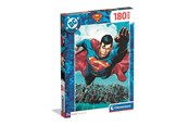 Puslespill - Clementoni Puzzle Super Superman 2025 180 pieces 2D Puslespill - 29801
