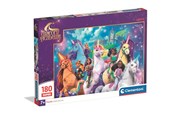 Puslespill - Clementoni Puzzle Super Unicorn Academy 2025 180 pieces 2D Puslespill - 29802